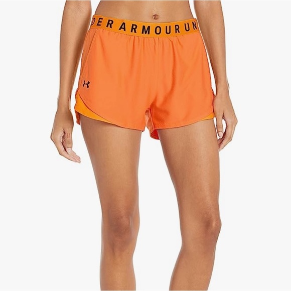 ✅Under Armour Women's Play Up Shorts 3.0 - Picture 1 of 4